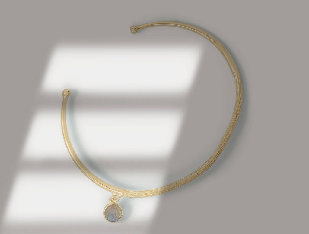 Full Of Grace Labradorite Bracelet