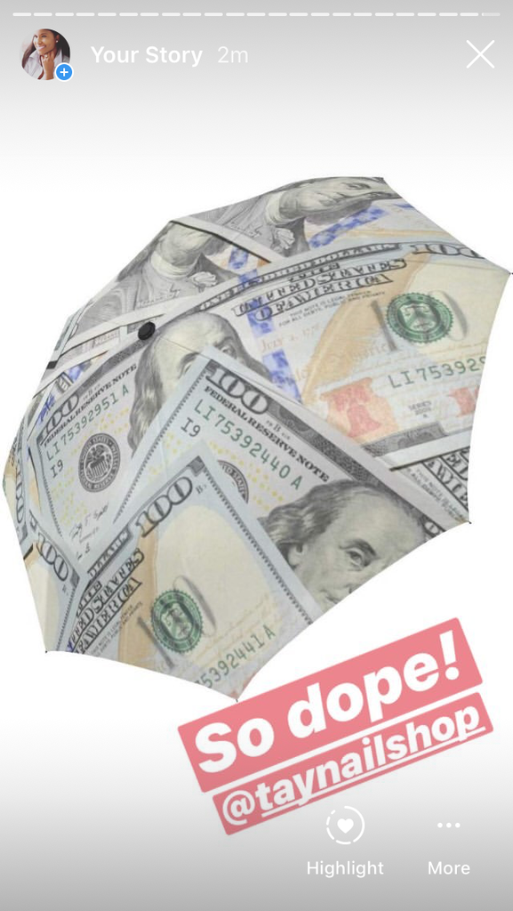 Get Monaaaaaaay Umbrella