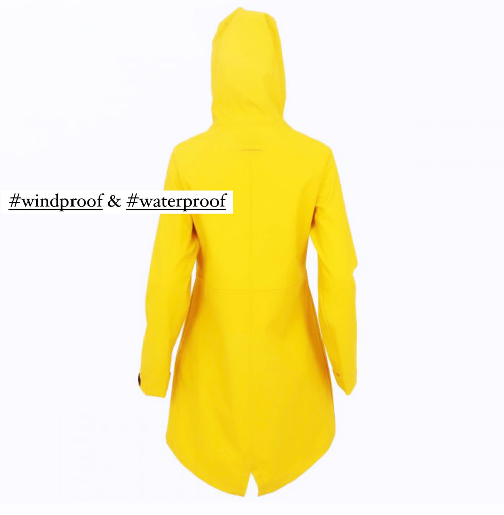 Classic Raincoat #Rain