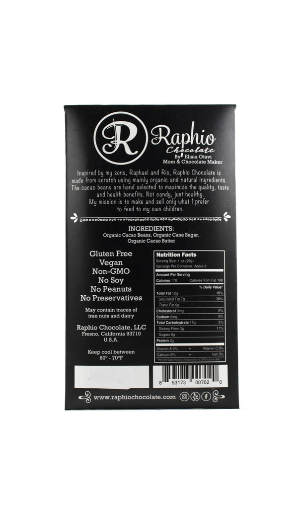 72% Dominican Republic Dark Chocolate