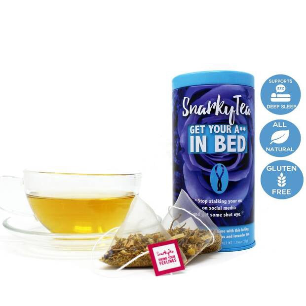 Get Your A** In Bed