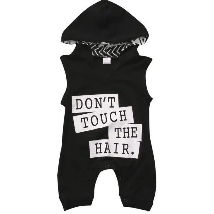 Don't Touch the Hair Jumpsuit