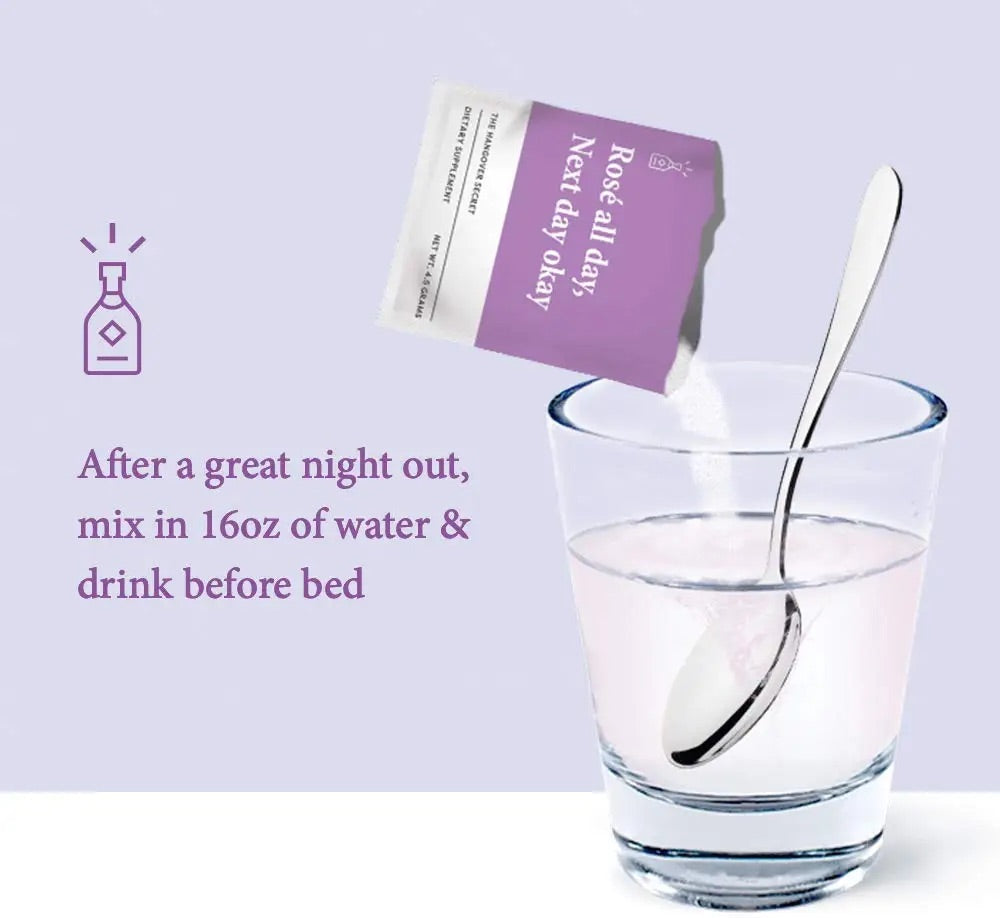 Hangover Secret - Hydration Drink + Vitamin Detox (1pack)