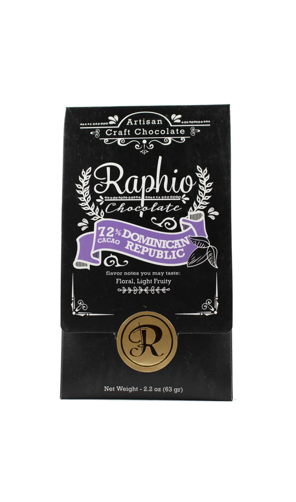 72% Dominican Republic Dark Chocolate