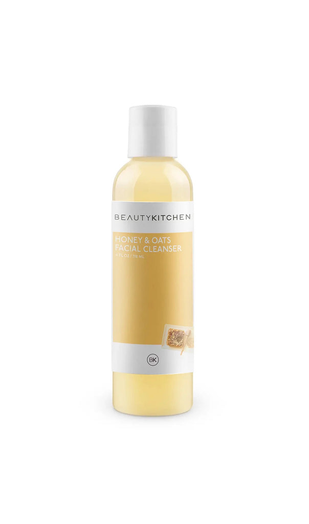4oz Honey & Oats Facial Cleanser