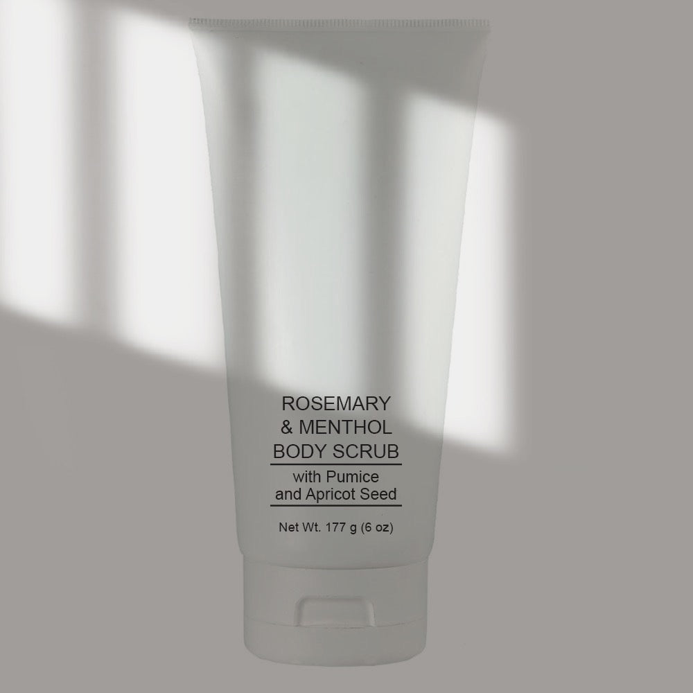 Not Designer But Great rosemary with pumice and apricot seed Body Scrub