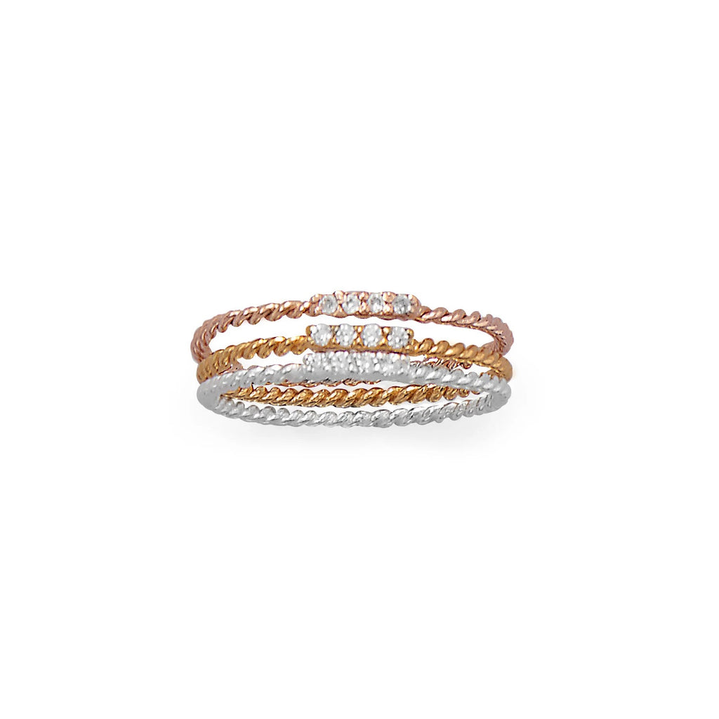 The Trinity Ring Stack
