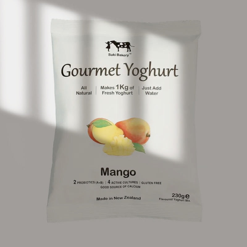 Suki Bakery Gourmet New Zealand Yoghurt Powder Mango