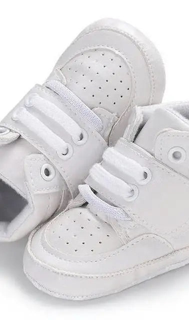 High Top Sneaks - White