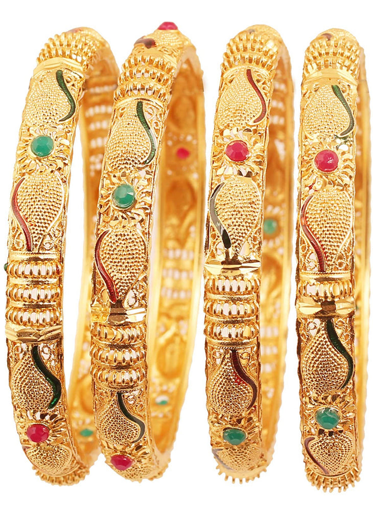 Holiday in Mauritius 4 Stack Bangles
