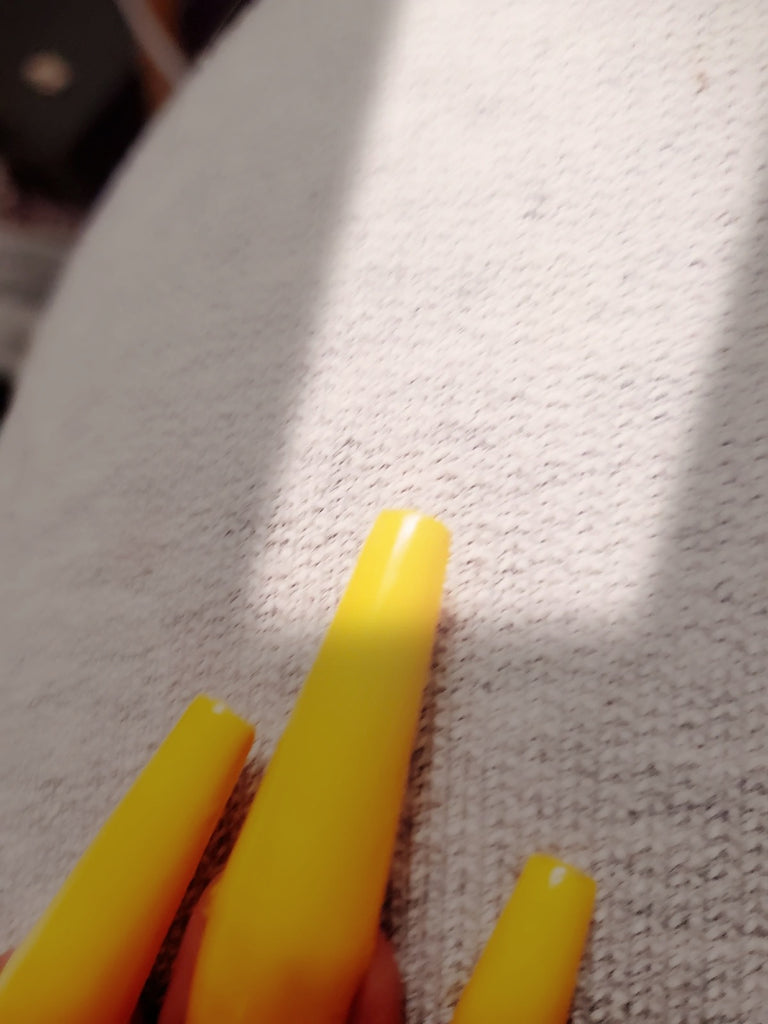 If not you then who yellow TAYsearch Nail Kit