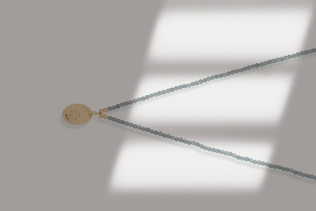 Full Of Grace Labradorite Necklace