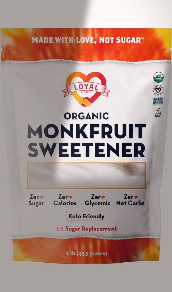 Loyal Sweetener #MonkFruit