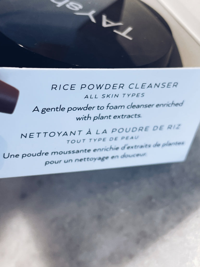 RTW Expensive BAP RICE POWDER CLEANSER
