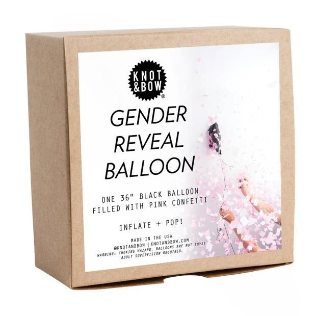 Gender Reveal Balloon