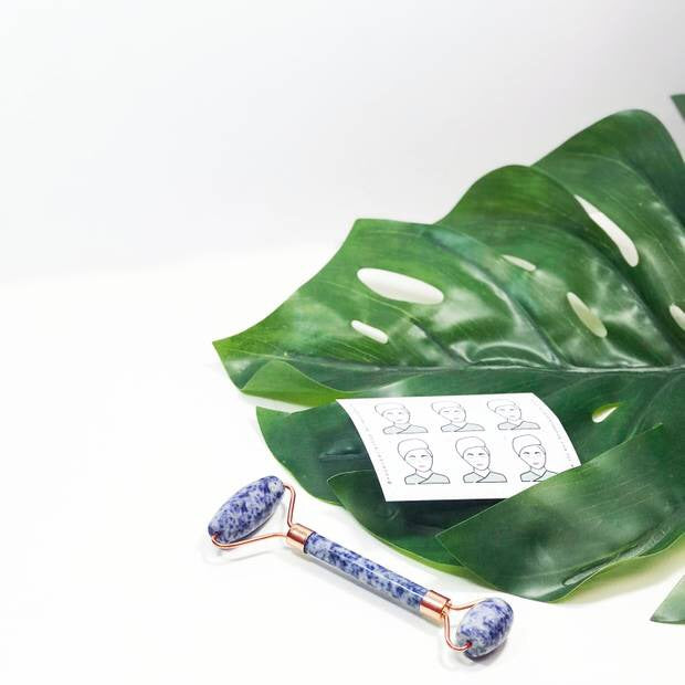 Spot BlueJasper Facial Roller | Facial Beauty Tool