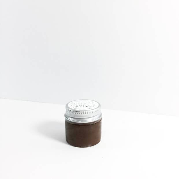 Lip Scrub - Organic Brown Sugar | Sensitive And Dry Lips