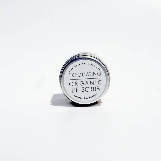 Lip Scrub - Organic Brown Sugar | Sensitive And Dry Lips