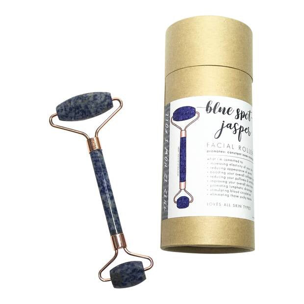 Spot BlueJasper Facial Roller | Facial Beauty Tool