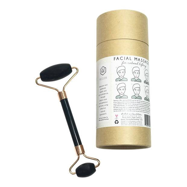 Obsidian Facial Roller | Facial Beauty Tool
