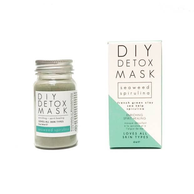 DIY Detox Mask - Seaweed Spirulina