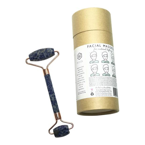 Spot BlueJasper Facial Roller | Facial Beauty Tool