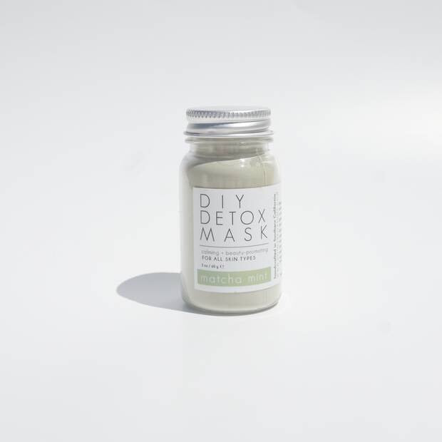 Matcha Green Tea Detox Face Mask | Natural DIY Facial Mud