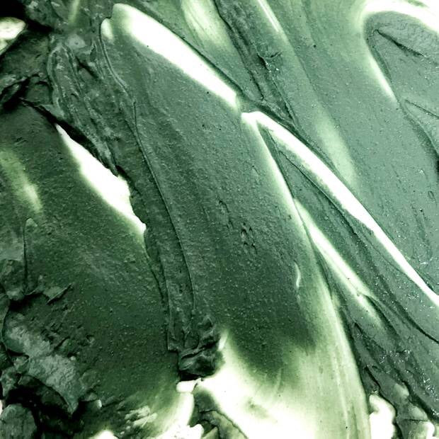 DIY Detox Mask - Seaweed Spirulina