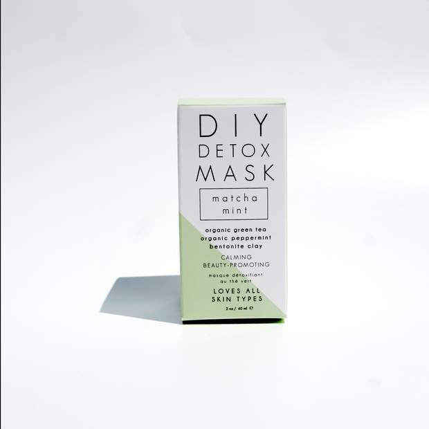 Matcha Green Tea Detox Face Mask | Natural DIY Facial Mud
