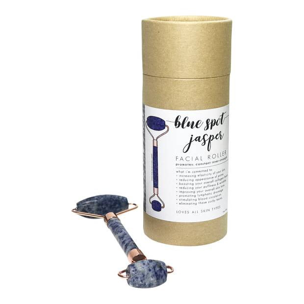Spot BlueJasper Facial Roller | Facial Beauty Tool