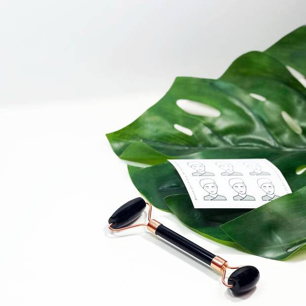 Obsidian Facial Roller | Facial Beauty Tool