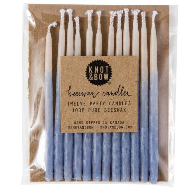 Ombre Beeswax Party Candles