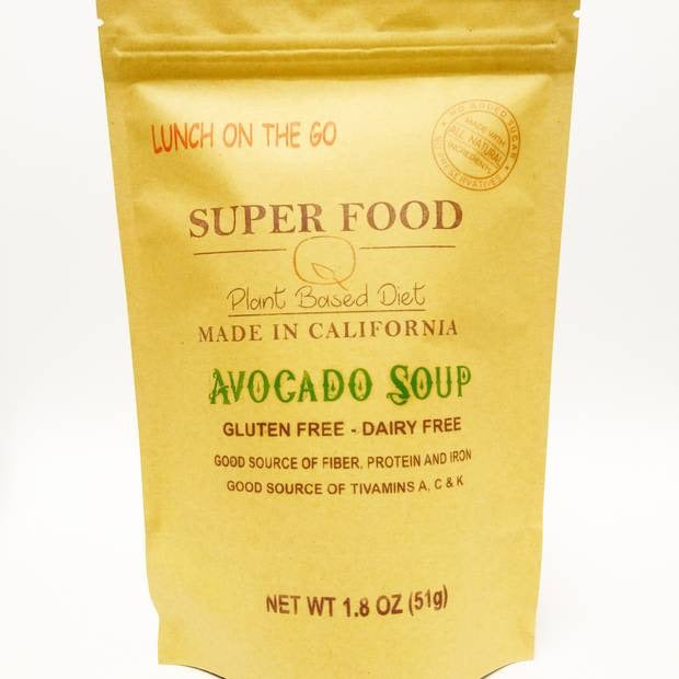 Avocado Soup Lunch On The Go 12Pack