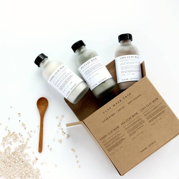Clay Mask Trio Set #NEW