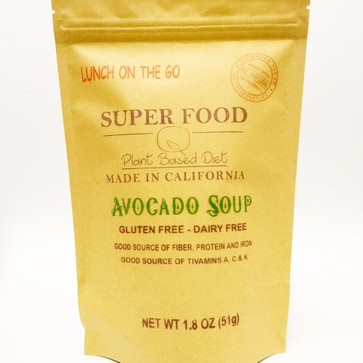 Avocado Soup Lunch On The Go 12Pack