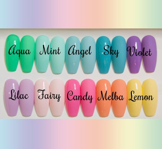 Aloha20 BeauTAYful Ballerina TAYnail Kit #MultiColors #2Textures