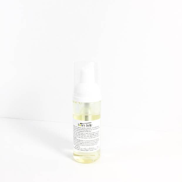 Foaming Rose Soap 150ml | Acne & Sensitive Facial Cleanser