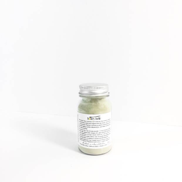 Matcha Green Tea Detox Face Mask | Natural DIY Facial Mud