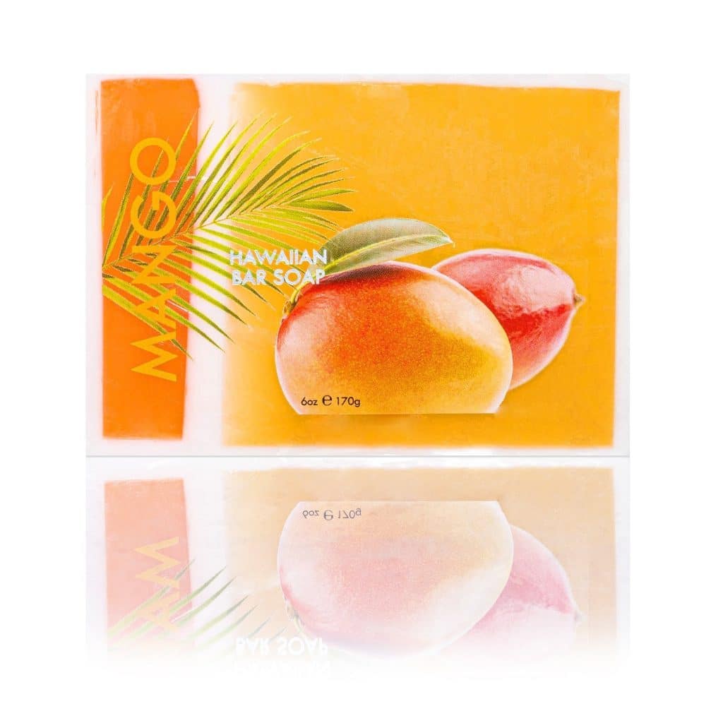 Hawaiian Soap – Mango with Kukui & Coconut Oil – Maui Soap Co.