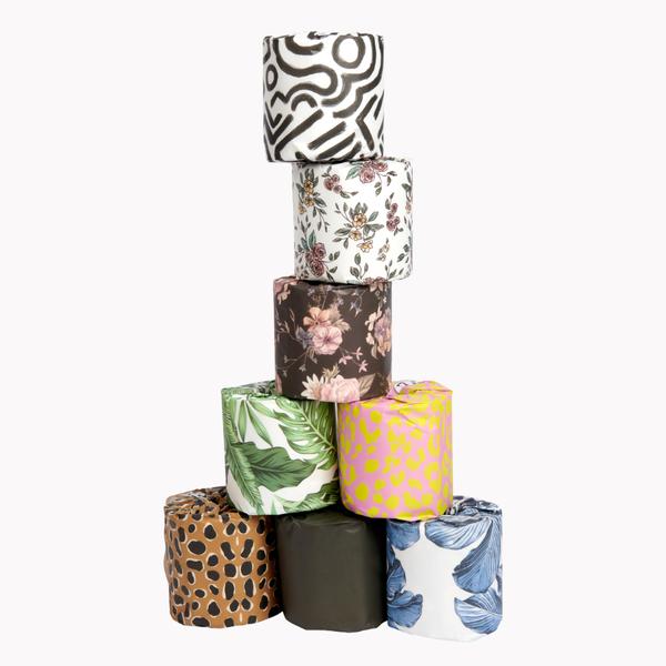 No.2 Toilet Tissue 8-Pack #ItsTheShit