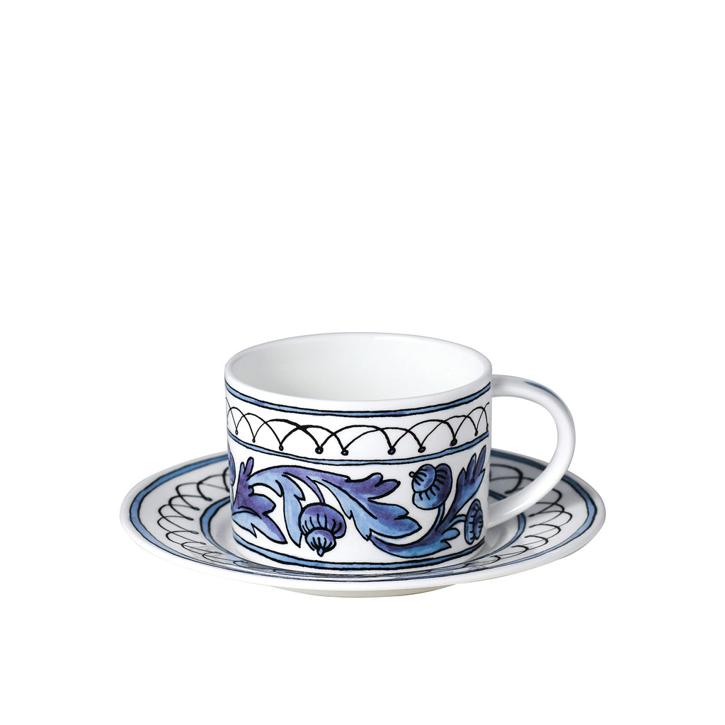 Blue Bird - Cup and Saucer