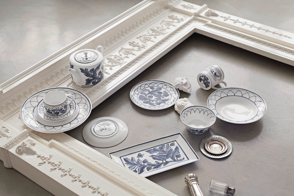 Blue Bird - Cup and Saucer