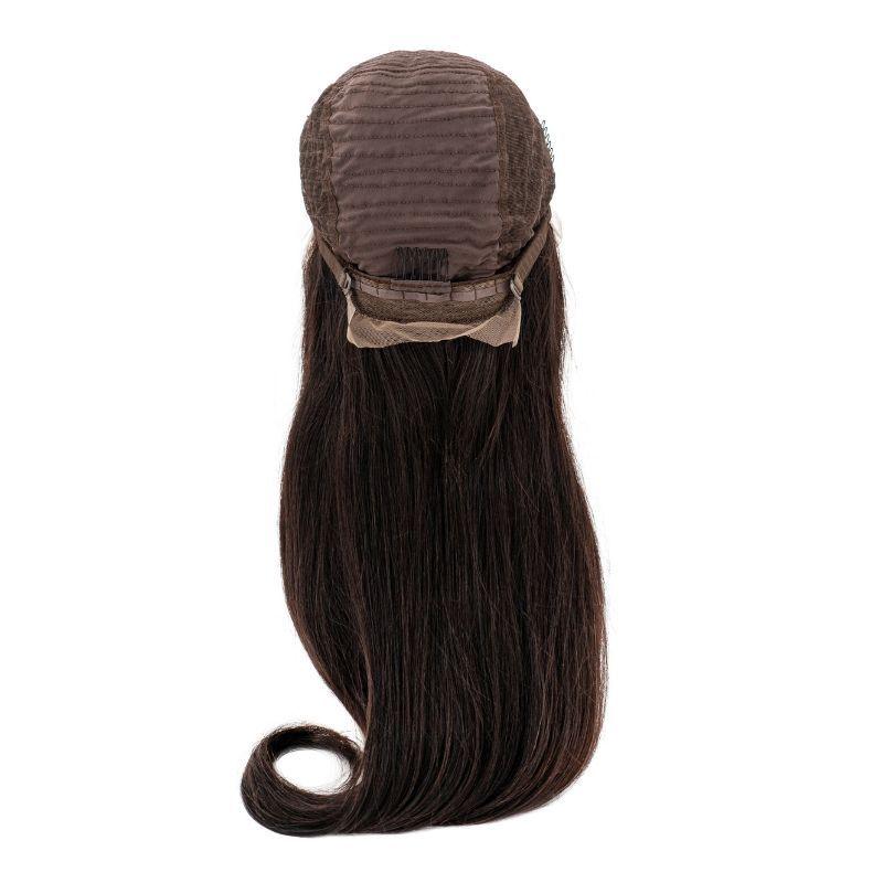 Manhattan Straight Front Lace Wig
